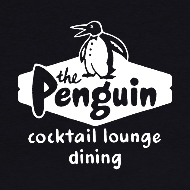 The Penguin by MindsparkCreative